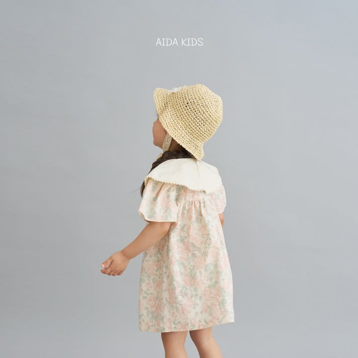 Aida - Korean Children Fashion - #magicofchildhood - Rose Sarah One-Piece - 6