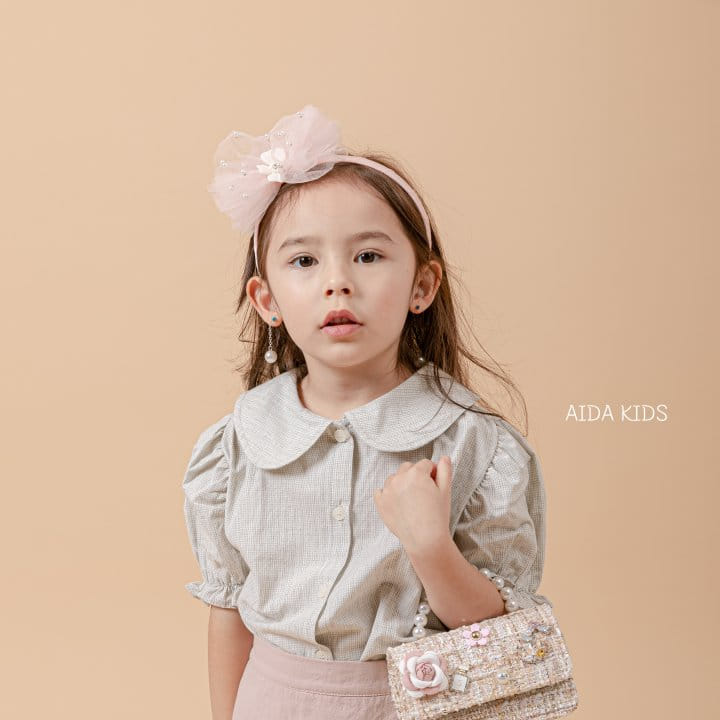 Aida - Korean Children Fashion - #magicofchildhood - BB Blouse - 9