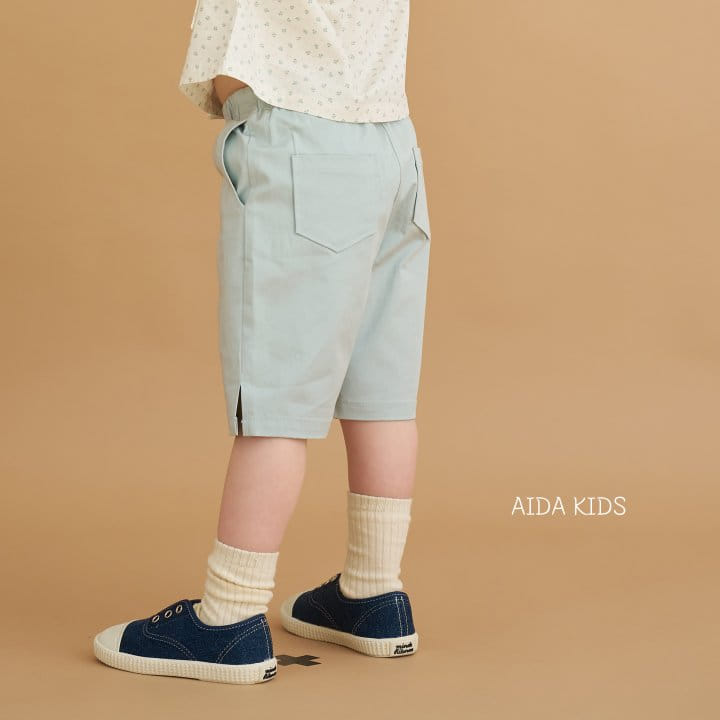 Aida - Korean Children Fashion - #magicofchildhood - Mid-length shorts - 7