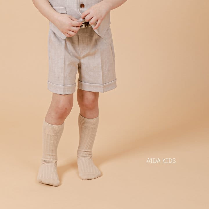 Aida - Korean Children Fashion - #minifashionista - crypto shorts pants