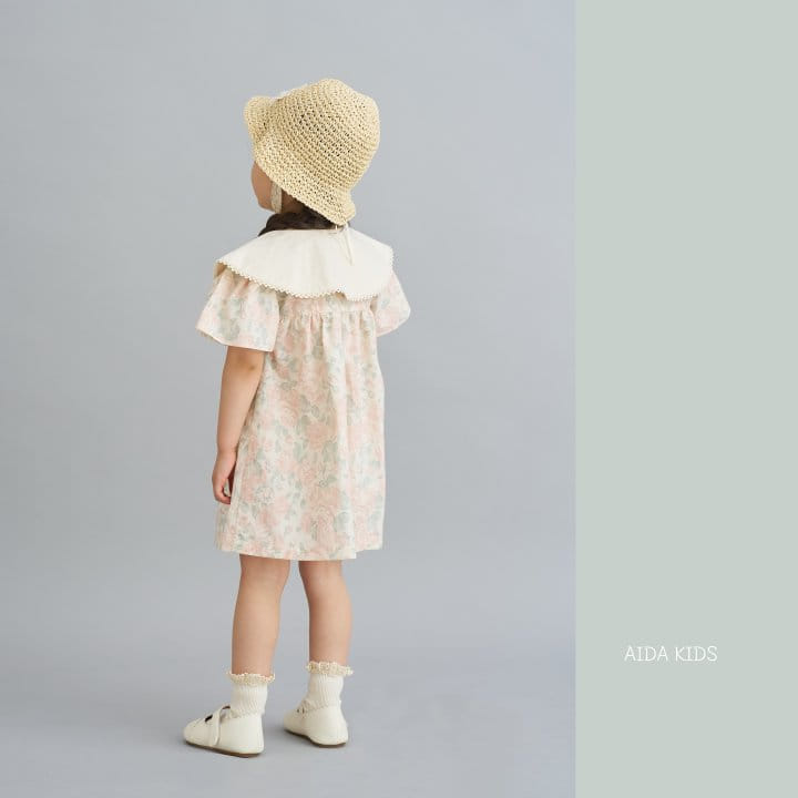 Aida - Korean Children Fashion - #minifashionista - Rose Sarah One-Piece - 7