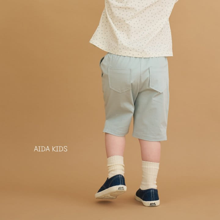 Aida - Korean Children Fashion - #minifashionista - Mid-length shorts - 8