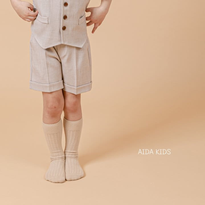 Aida - Korean Children Fashion - #prettylittlegirls - crypto shorts pants - 2