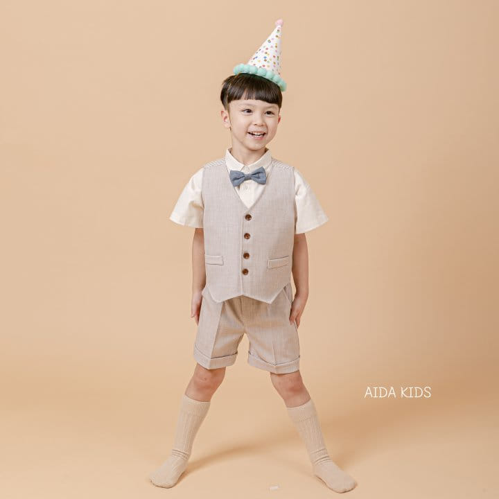 Aida - Korean Children Fashion - #todddlerfashion - crypto shorts pants - 3