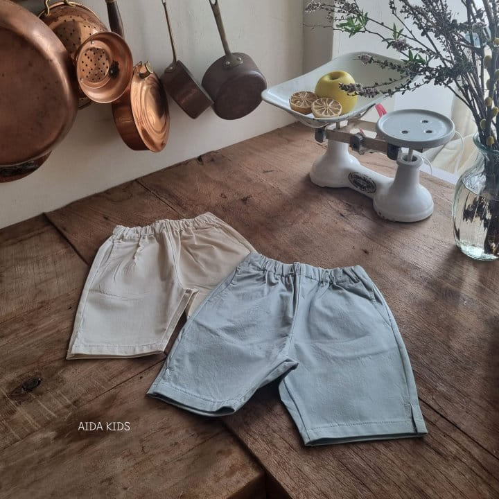 Aida - Korean Children Fashion - #todddlerfashion - Mid-length shorts - 10