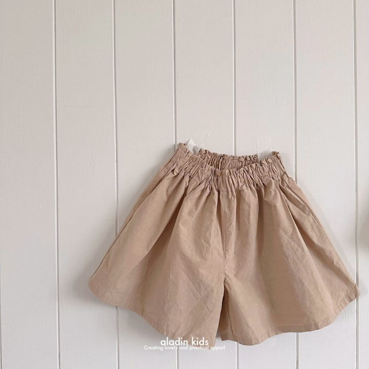 Aladin - Korean Children Fashion - #childofig - Gather Skirt Pants - 10