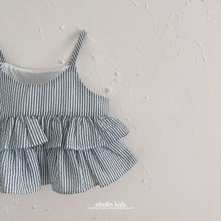 Aladin - Korean Children Fashion - #designkidswear - Kan Kan Bustier - 5