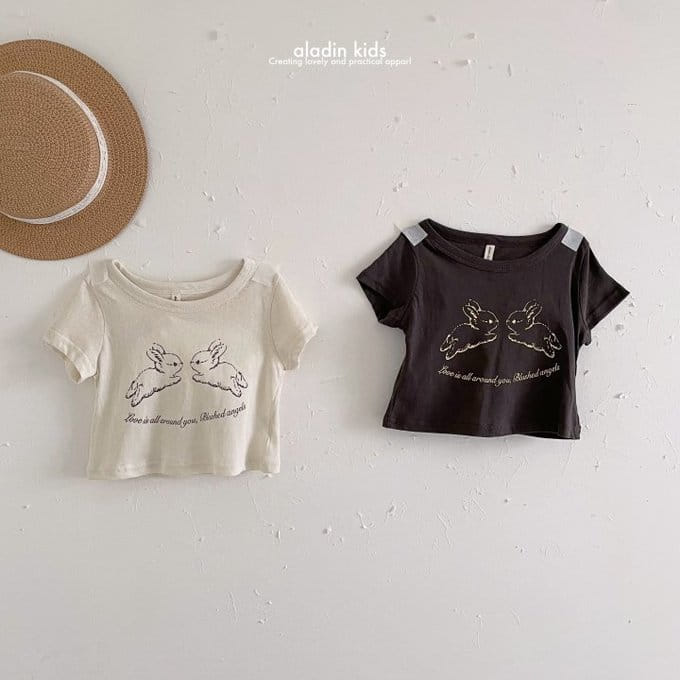 Aladin - Korean Children Fashion - #fashionkids - Summer Rabbit Tee