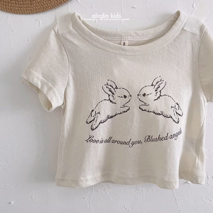 Aladin - Korean Children Fashion - #kidsstore - Summer Rabbit Tee - 3