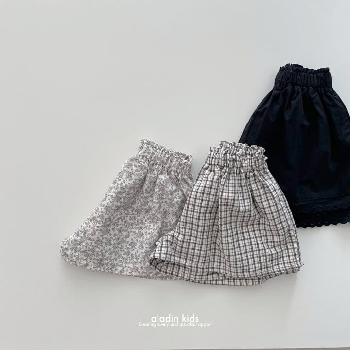 Aladin - Korean Children Fashion - #minifashionista - Gather Skirt Pants - 7