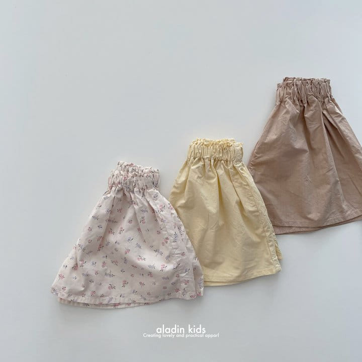 Aladin - Korean Children Fashion - #prettylittlegirls - Gather Skirt Pants - 8