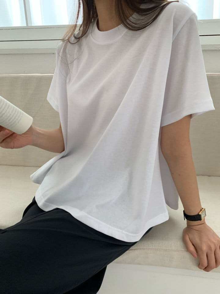 Allu - Korean Women Fashion - #momslook - Jane Hool Tee - 3