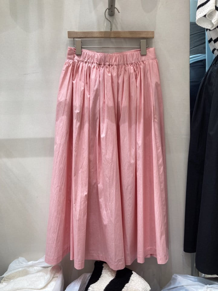 Allu - Korean Women Fashion - #womensfashion - Giselle Shirring Skirt - 6