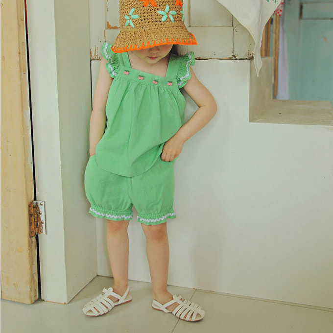 Amber - Korean Children Fashion - #Kfashion4kids - Bian Pants