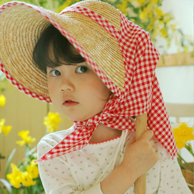 Amber - Korean Children Fashion - #discoveringself - Picnic Wang Gol Hat