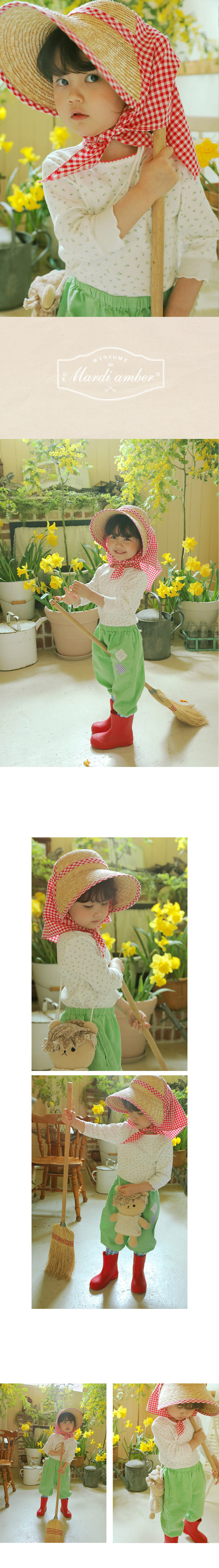 Amber - Korean Children Fashion - #fashionkids - Picnic Wang Gol Hat - 2