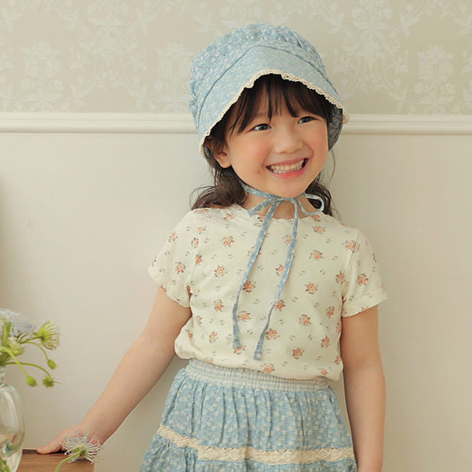 Amber - Korean Children Fashion - #kidsstore - Adela Tee