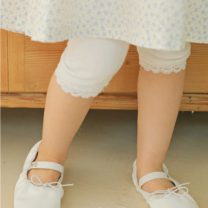 Amber - Korean Children Fashion - #littlefashionista - Pastel Short Leggings