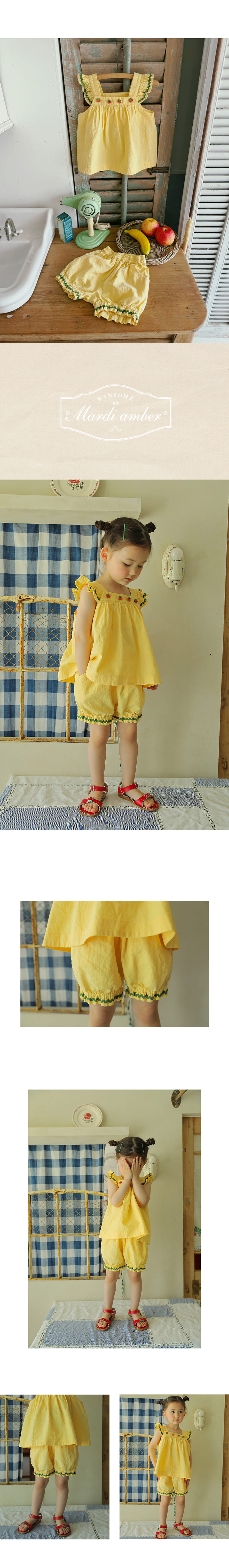 Amber - Korean Children Fashion - #littlefashionista - Bian Pants - 2