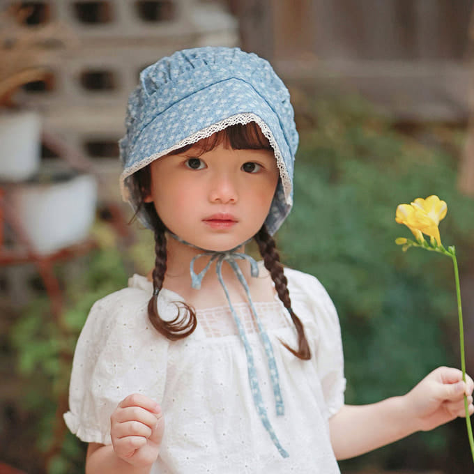 Amber - Korean Children Fashion - #magicofchildhood - Luisy Sun Bonnet