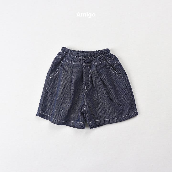 Amigo - Korean Children Fashion - #Kfashion4kids - Stitch Denim