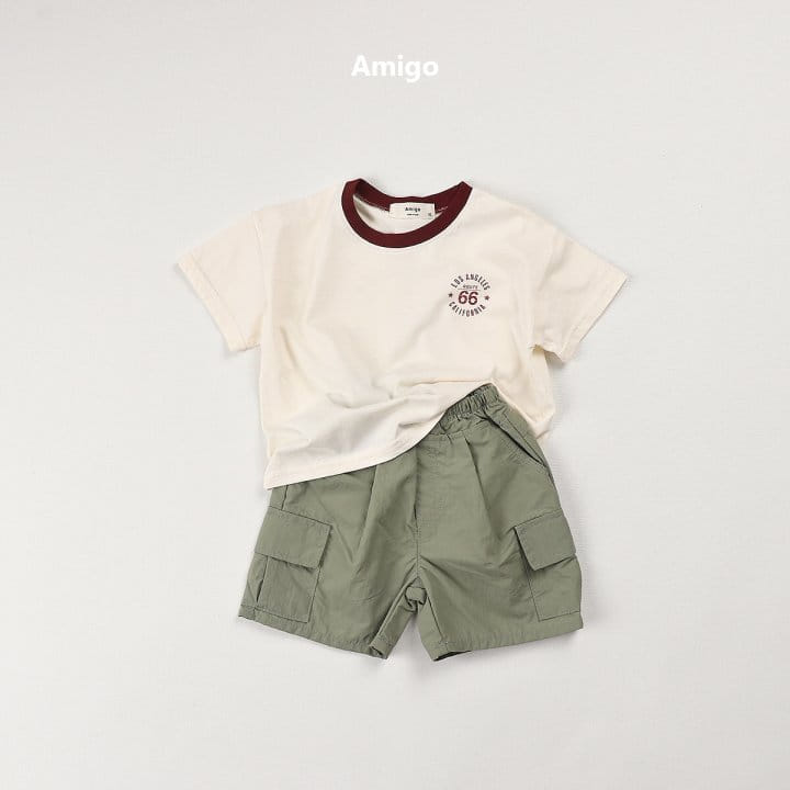 Amigo - Korean Children Fashion - #Kfashion4kids - Marble Cargo Pants - 9