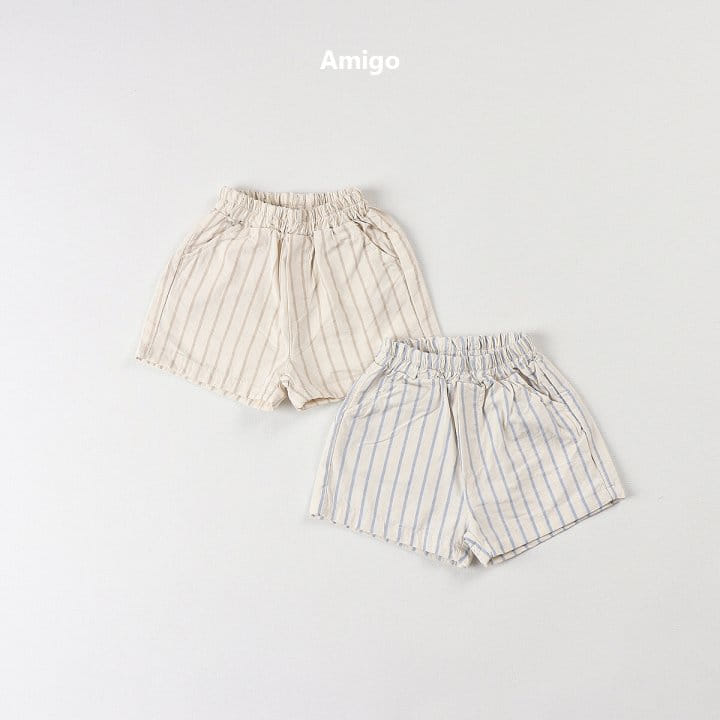 Amigo - Korean Children Fashion - #Kfashion4kids - Summer Twins Pants - 5