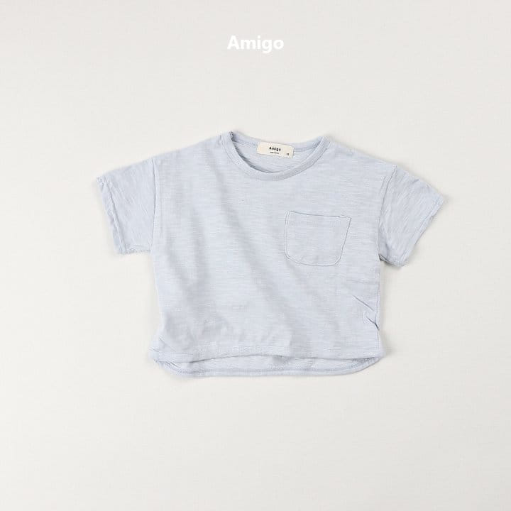 Amigo - Korean Children Fashion - #Kfashion4kids - Summer Slub Tee - 9