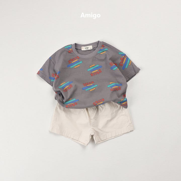 Amigo - Korean Children Fashion - #Kfashion4kids - Stick Tee - 8