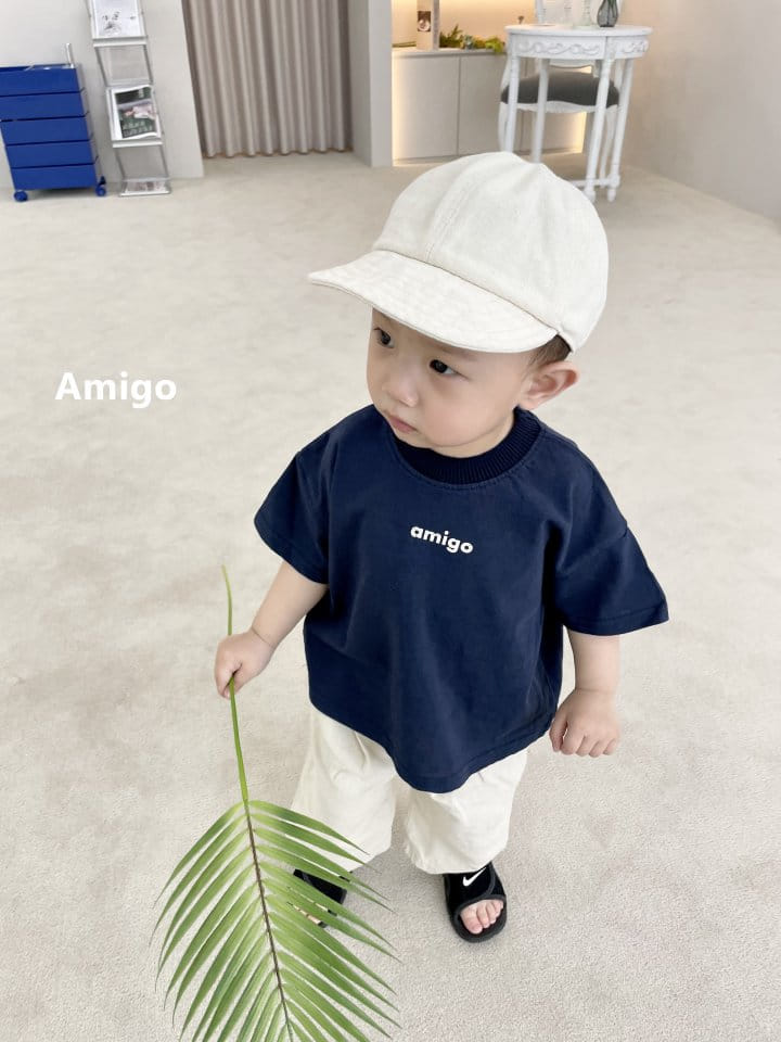 Amigo - Korean Children Fashion - #Kfashion4kids - Amigo Tee