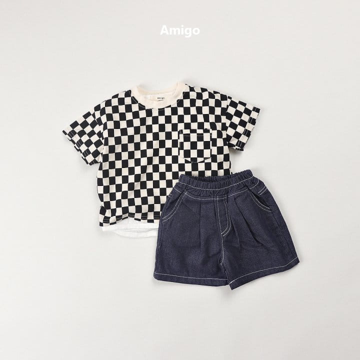 Amigo - Korean Children Fashion - #childofig - Stitch Denim - 7