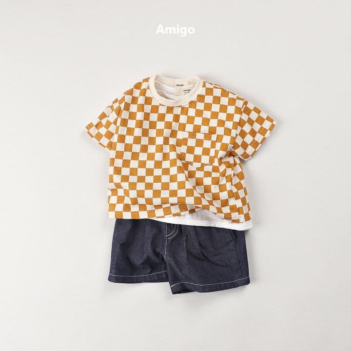 Amigo - Korean Children Fashion - #childofig - Vans Check Tee - 5