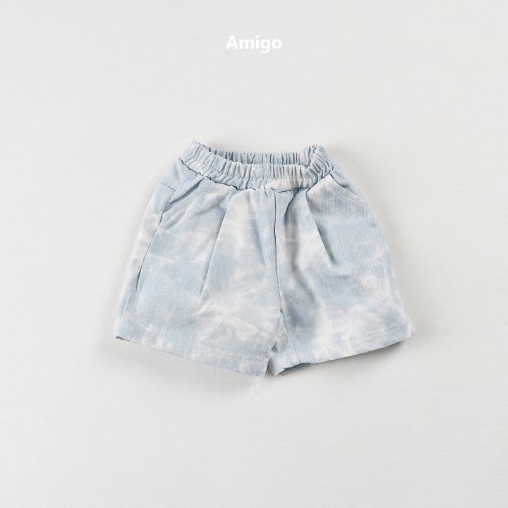 Amigo - Korean Children Fashion - #childofig - Water Paint Denim  - 4