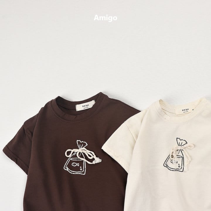 Amigo - Korean Children Fashion - #childofig - Fish Tee - 2