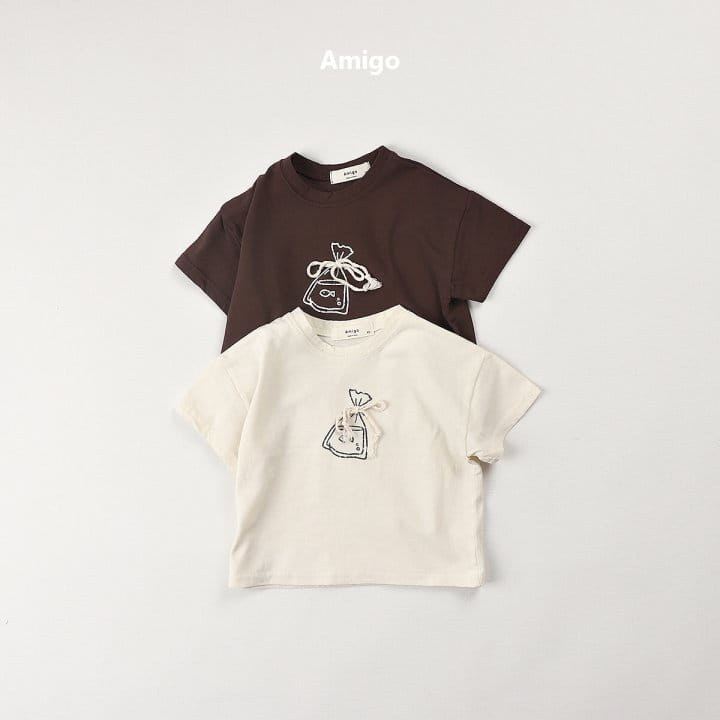 Amigo - Korean Children Fashion - #childofig - Fish Tee - 3