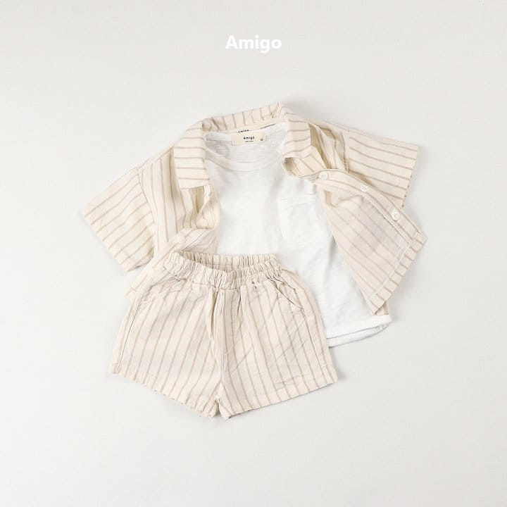 Amigo - Korean Children Fashion - #childofig - Summer Twins Pants - 11