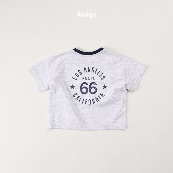 Amigo - Korean Children Fashion - #childofig - 66 Tee - 6