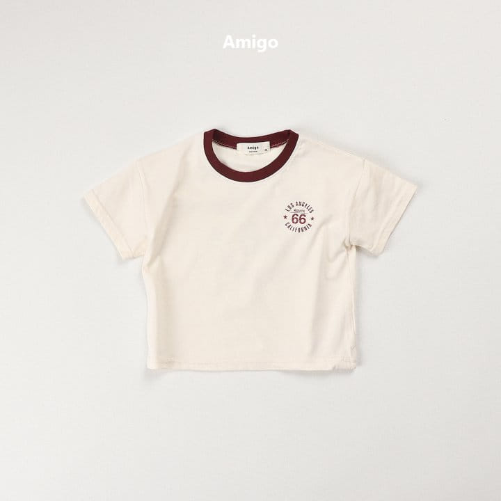 Amigo - Korean Children Fashion - #childofig - 66 Tee - 7