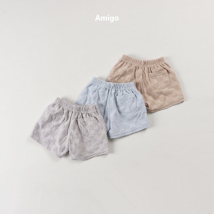 Amigo - Korean Children Fashion - #prettylittlegirls - Terry Block Pants - 4