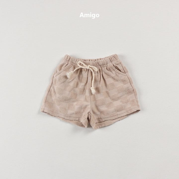 Amigo - Korean Children Fashion - #childofig - Terry Block Pants - 5