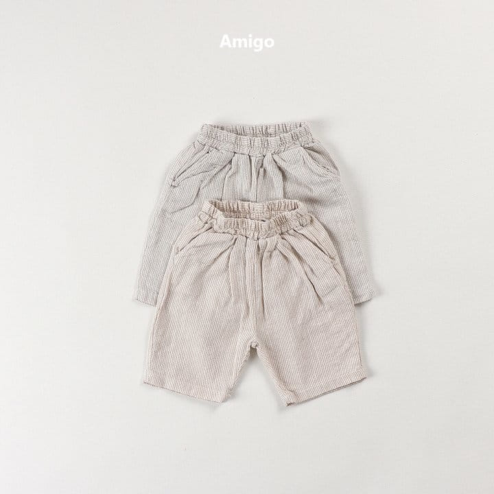 Amigo - Korean Children Fashion - #childofig - Tomato Pants - 2