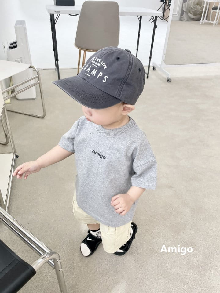 Amigo - Korean Children Fashion - #childofig - Amigo Tee - 9