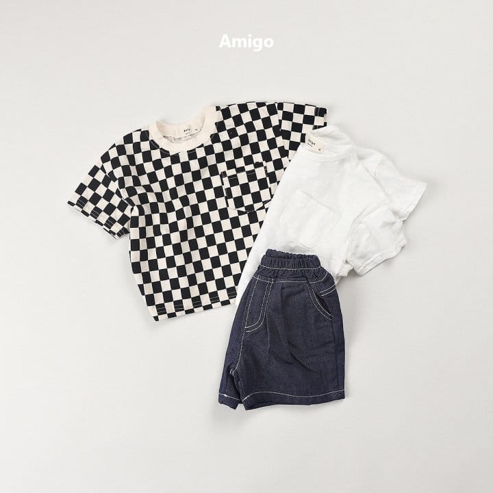 Amigo - Korean Children Fashion - #childrensboutique - Vans Check Tee - 6