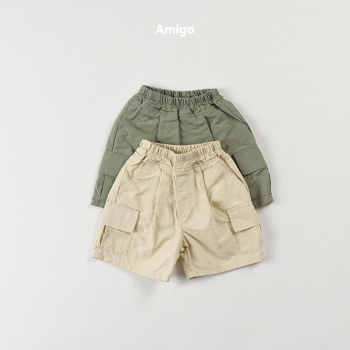 Amigo - Korean Children Fashion - #childrensboutique - Marble Cargo Pants - 2