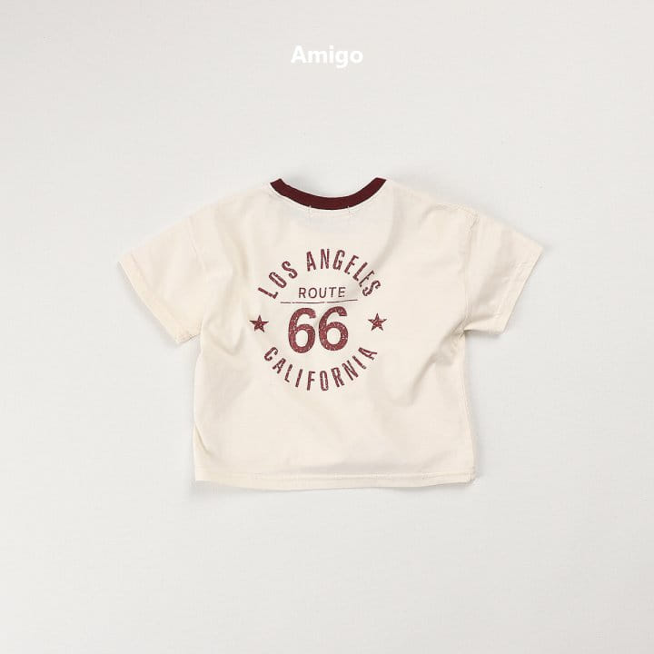 Amigo - Korean Children Fashion - #childrensboutique - 66 Tee - 8