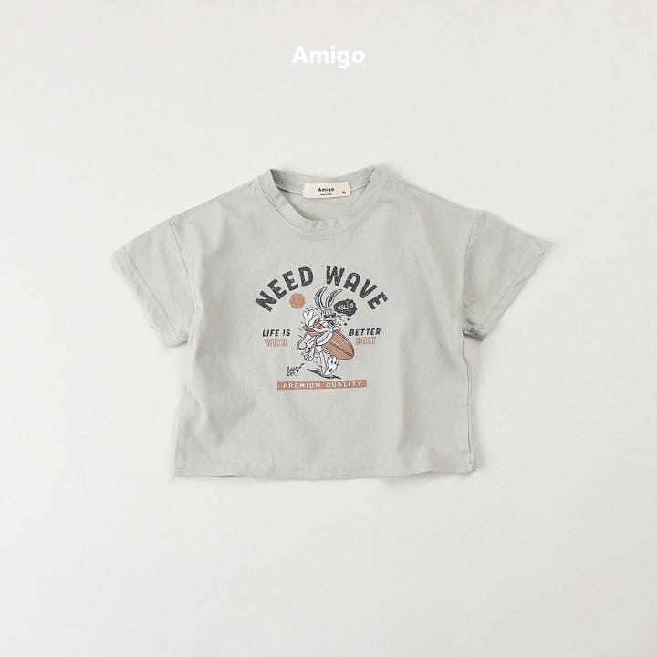 Amigo - Korean Children Fashion - #childrensboutique - Rabbit Tee - 5