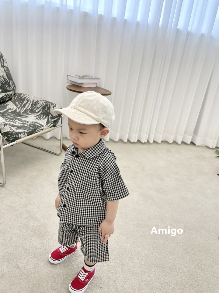 Amigo - Korean Children Fashion - #childrensboutique - Gobang Pants