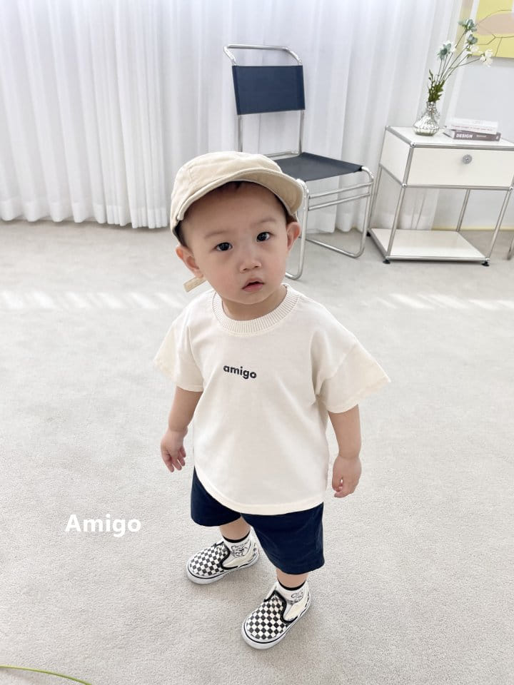 Amigo - Korean Children Fashion - #designkidswear - Amigo Tee - 11