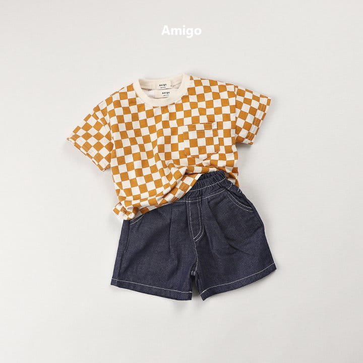 Amigo - Korean Children Fashion - #discoveringself - Stitch Denim - 10