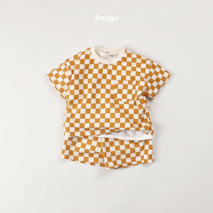 Amigo - Korean Children Fashion - #discoveringself - Vans Check Tee - 8